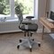 Flash Furniture Black Mesh Multifunction Chair - Roller Wheels HL-0001-WH-BK-RLB-GG - alternate 7